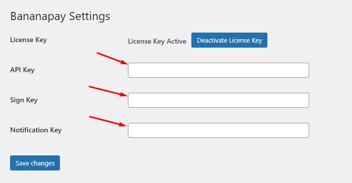 Api Keys-Project Zealous