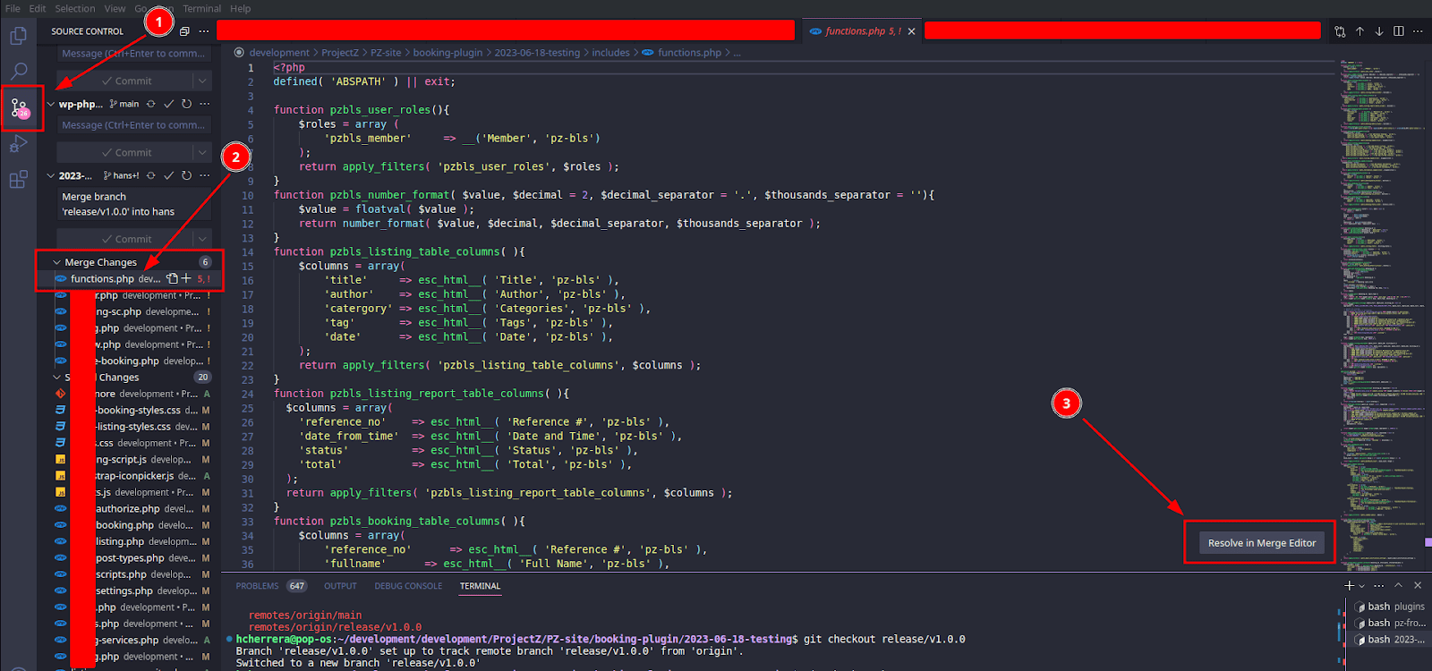 Git Merge Test-Project Zealous
