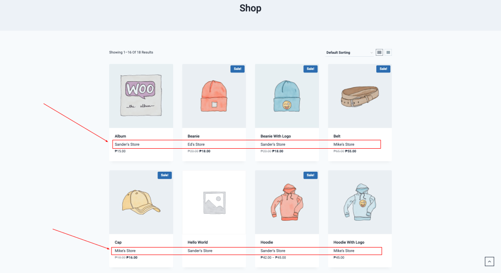 Item Store-Project Zealous