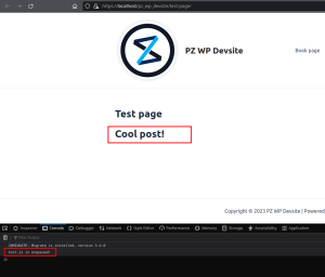 Test Enqueue Script W Shortcode-Project Zealous