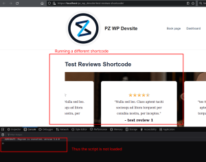 Test Shortcode W Scipt 2-Project Zealous
